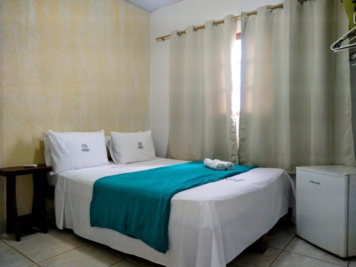 Pousada Bougainville Pirenopolis Bagian luar foto